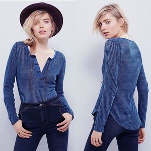 FP Heirloom Henley Top